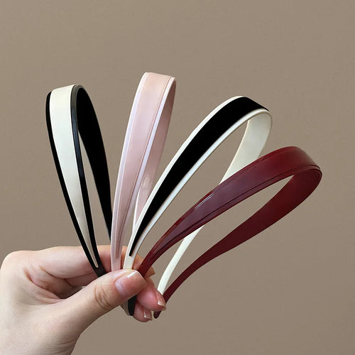 Glasses-Friendly Resin Headband